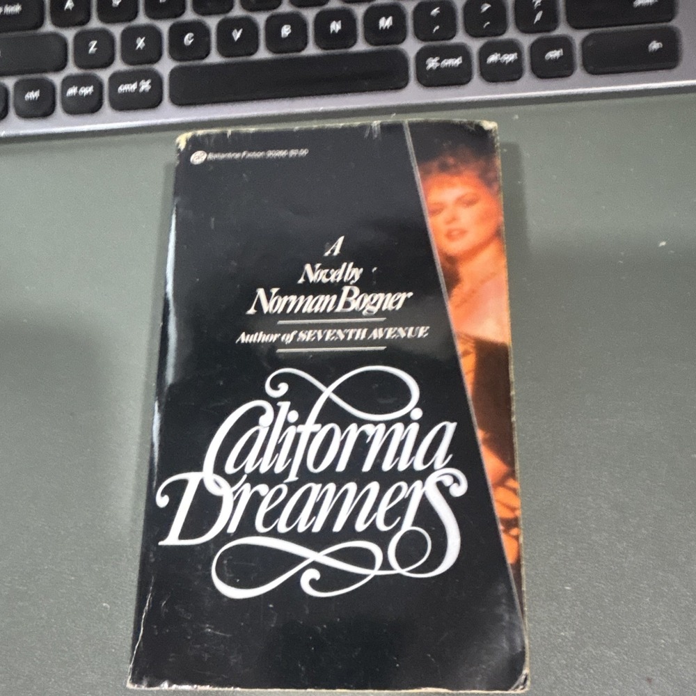 California Dreamers by Norman Bogner Paperback Fiction Novel (English)